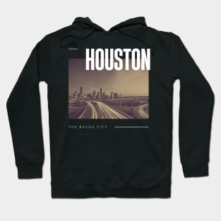 Houston cityscape Hoodie